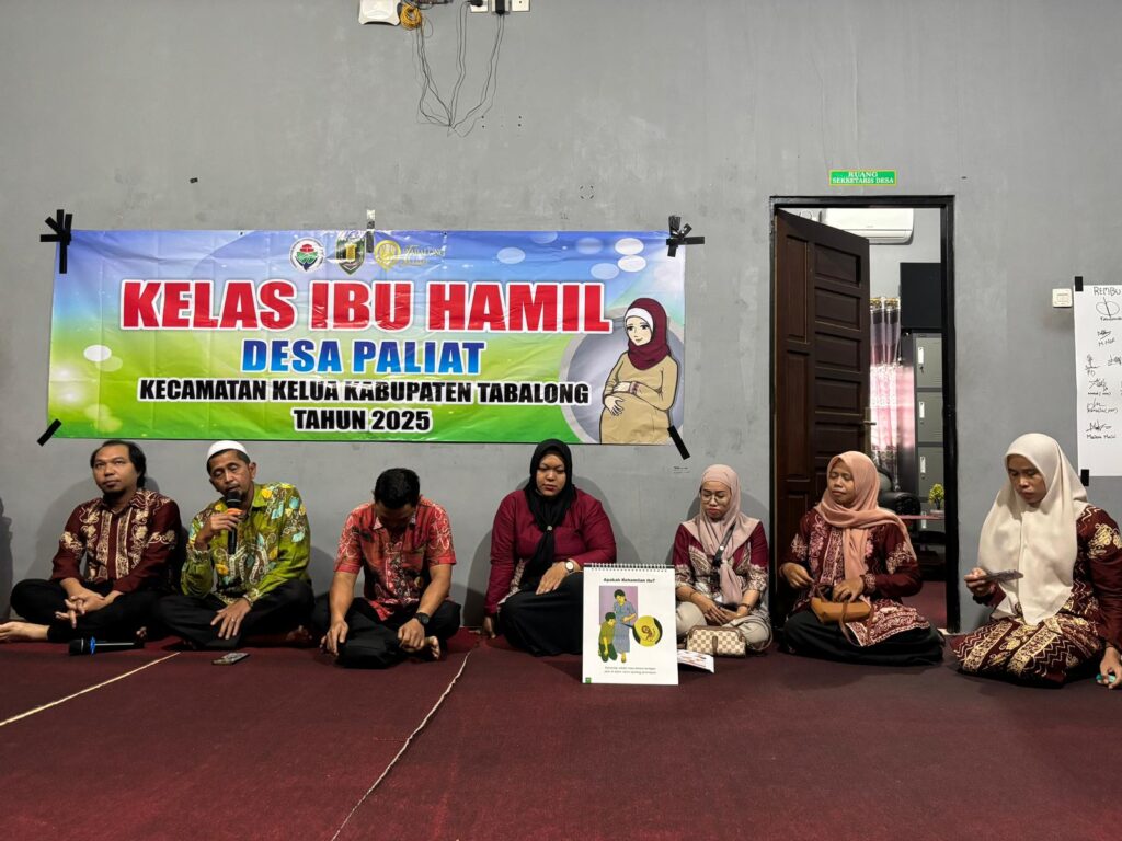 Tingkatkan Pengetahuan Calon Ibu, Desa Paliat Gelar Pelatihan Kelas Ibu Hamil