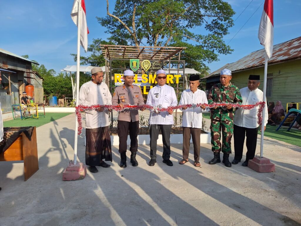 Peresmian Ruang Terbuka Hijau (RTH) Desa Paliat oleh Bupati Tabalong, Wujud Nyata Dukungan Program Tabalong Smart