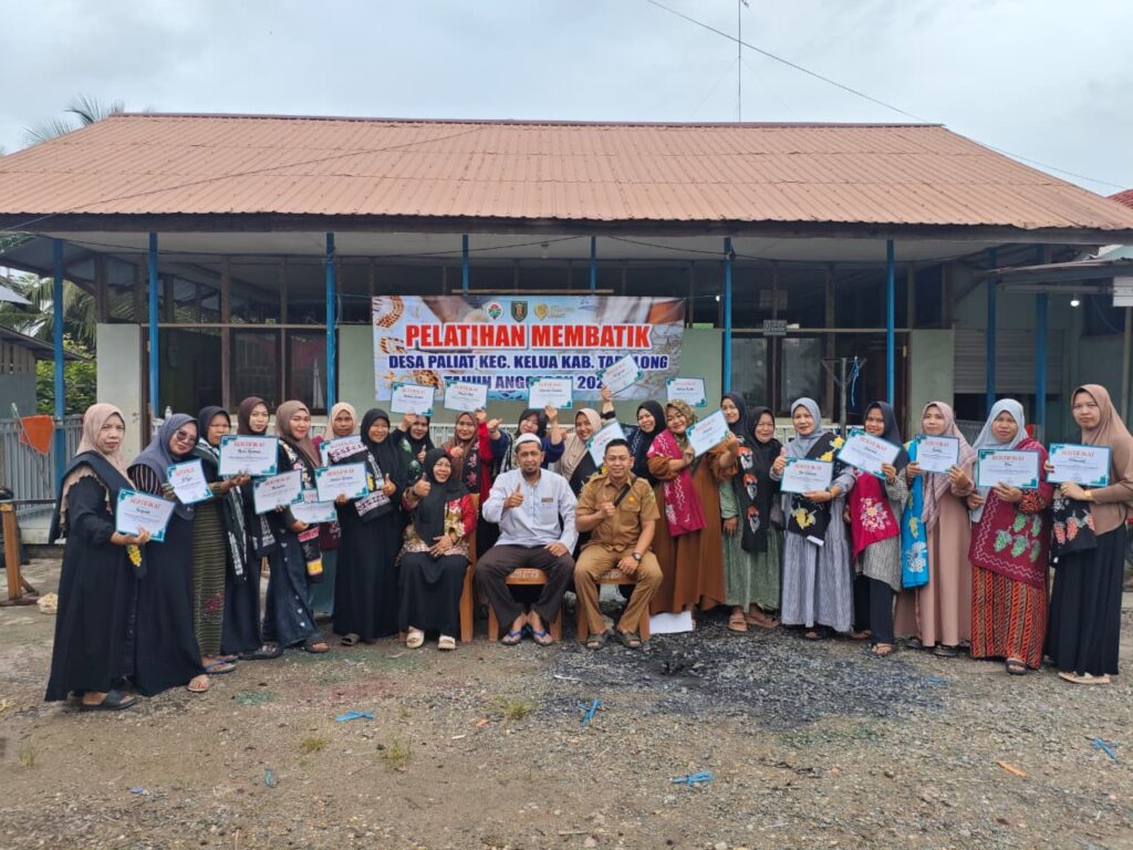 Pelatihan Membatik/Sasirangan di Desa Paliat Sukses Digelar, Dorong Kreativitas dan Kemandirian Masyarakat